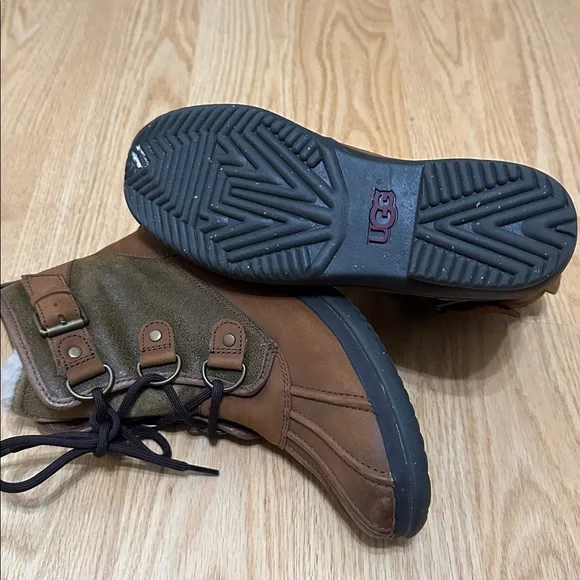 UGG Cecile Waterproof Duck Boots Sz 6.5 - Picture 4 of 8